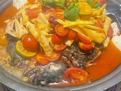 -令狐冲·炭烤活鱼(宝龙店)