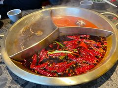 锅底牛油麻辣三鲜锅-小龙坎火锅(春熙太古里店)