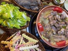 -阿婆情腊排骨火锅(金虹路店)