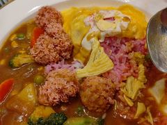 -池奈·咖喱蛋包饭(熙地港店)