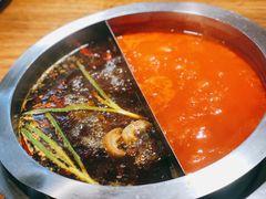 红番鸳鸯锅-尽膳·鱼鲜川菜(宽窄巷子店)