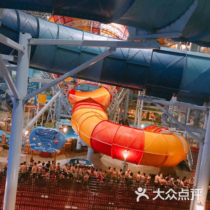 青岛万达水乐园图片-北京水上乐园-大众点评网