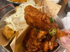 -富乐满韩国正宗炸鸡韩国料理(虹泉路店)