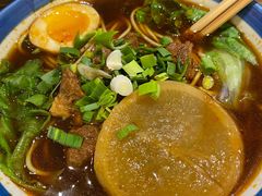 牛肉面-千金一碗·宝岛一村(韩国街店)