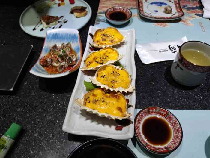 山荀精致料理(南国花锦店)-"今天去感受了一下,整体装修和菜品都还不