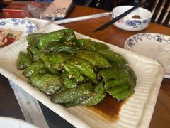 虎皮青椒-天回镇何氏豆腐(总店)