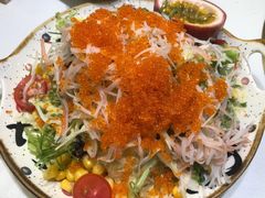牛油果时蔬沙拉-千寻山野烤肉(中关村店)