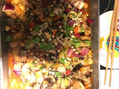 -花千代秘制烤鱼(曼哈顿店)