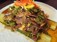 凉拌青椒牛肉-boundaries籬苑(瑞光创意工厂-贰号院店)
