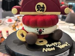 -卡比儿童蛋糕·心意定制·低脂零卡糖动物奶油FancyBALLOON(滨海店)