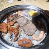 绝绝子的自助烤肉店