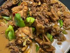 板栗本公鸡-翠茗农庄土菜馆(天目湖店)