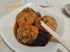 香煎釀茄子-海港酒家(翔龙湾广场店)