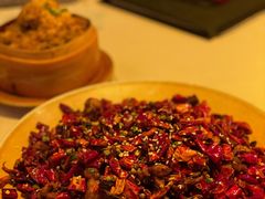 香麻辣子鸡-龙门阵茶屋川菜馆(武康路店)