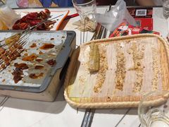 -宝记烧烤·碳锅羊肉·羊蝎子火锅·夜食社(文体路创始店)