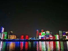-钱江新城灯光秀