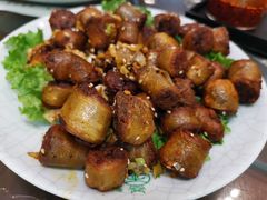 干煸羊肠-清真·益鑫羊肉手抓馆(花园北街店)