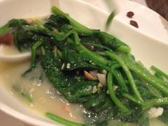 上汤菠菜-新白鹿餐厅(西湖银泰店)