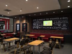 大堂-汉堡王(财富广场店)