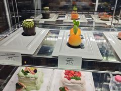 -The Lounge大堂酒廊·咖啡·沙拉·下午茶(金茂深圳JW万豪酒店)