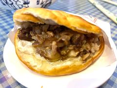 普通肉夹馍-启明腊汁肉揪面片(翠华路总店)