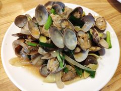 姜葱炒黑口螺-南海渔家•海鲜•正宗海南菜(海棠湾店)