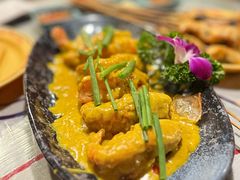 咖喱焗羅氏蝦-辉记炭烧海鲜大排档·老字号(福田店)