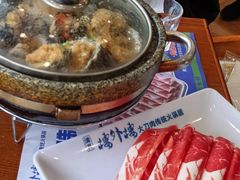-楼外楼大刀肉传统火锅居(博学路店)