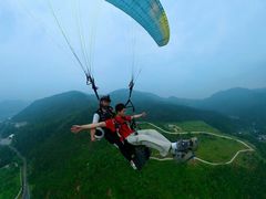 -趣飞飞黑麋峰国际滑翔伞基地