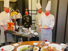 -青雅中餐厅(大连金石滩绿发希尔顿度假酒店)