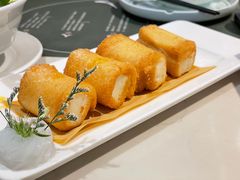 手工炸鲜奶-悦满楼·西关名点·湛江名菜(航空综合大厦店)