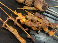 -宝记烧烤·碳锅羊肉·羊蝎子火锅·夜食社(文体路创始店)
