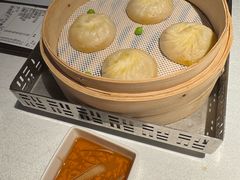 全蟹膏小笼包-桂满陇·海市蜃楼·黑金(国金店)