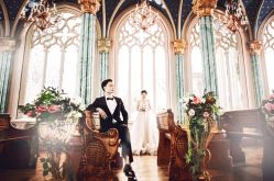 -巴黎新娘婚纱摄影·婚礼策划(嘉定总店)