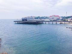 -北戴河碧螺塔海上酒吧公园