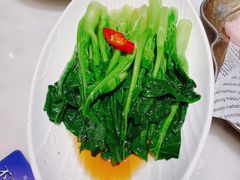 白灼菜心-蝴蝶里·粤菜·点心(滨江龙湖店)