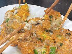 招牌蚝烙外酥里嫩-陈彪传统蚝烙