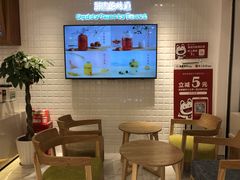 用餐区-爸爸糖吐司面包(重庆解放碑英利大融城店)