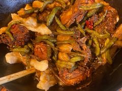 -华盛园卷子王农家菜水库鱼