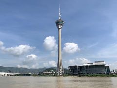 -澳门环岛游湾仔码头