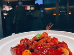独蒜焖钱塘江鳗-木守西溪溪隐餐厅