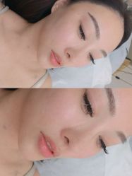 -西施无菌半永久纹绣眉眼影唇轻增发纹发际线