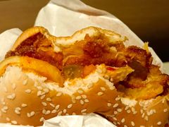 大盘鸡风味麦辣鸡腿汉堡-麦当劳(天鹿南路分店)