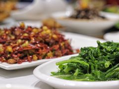 清炒豌豆尖-院8里·少城记忆老川菜(宽窄巷子店)