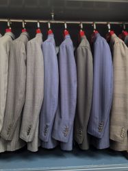 -怒马会 全麻衬西装高级定制