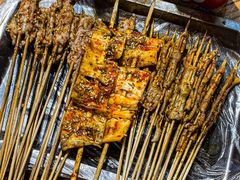 -勃利地摊·勃立小串烧烤