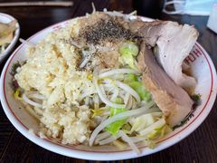 二郎系拉面-拉面莊夢語＆中华料理八椿