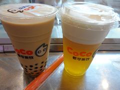 珍珠奶茶-CoCo都可(虹口龙之梦店)
