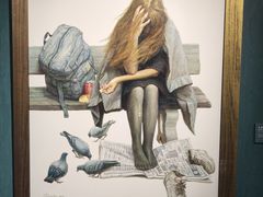 -李自健美术馆