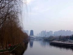 -西安汉城湖景区